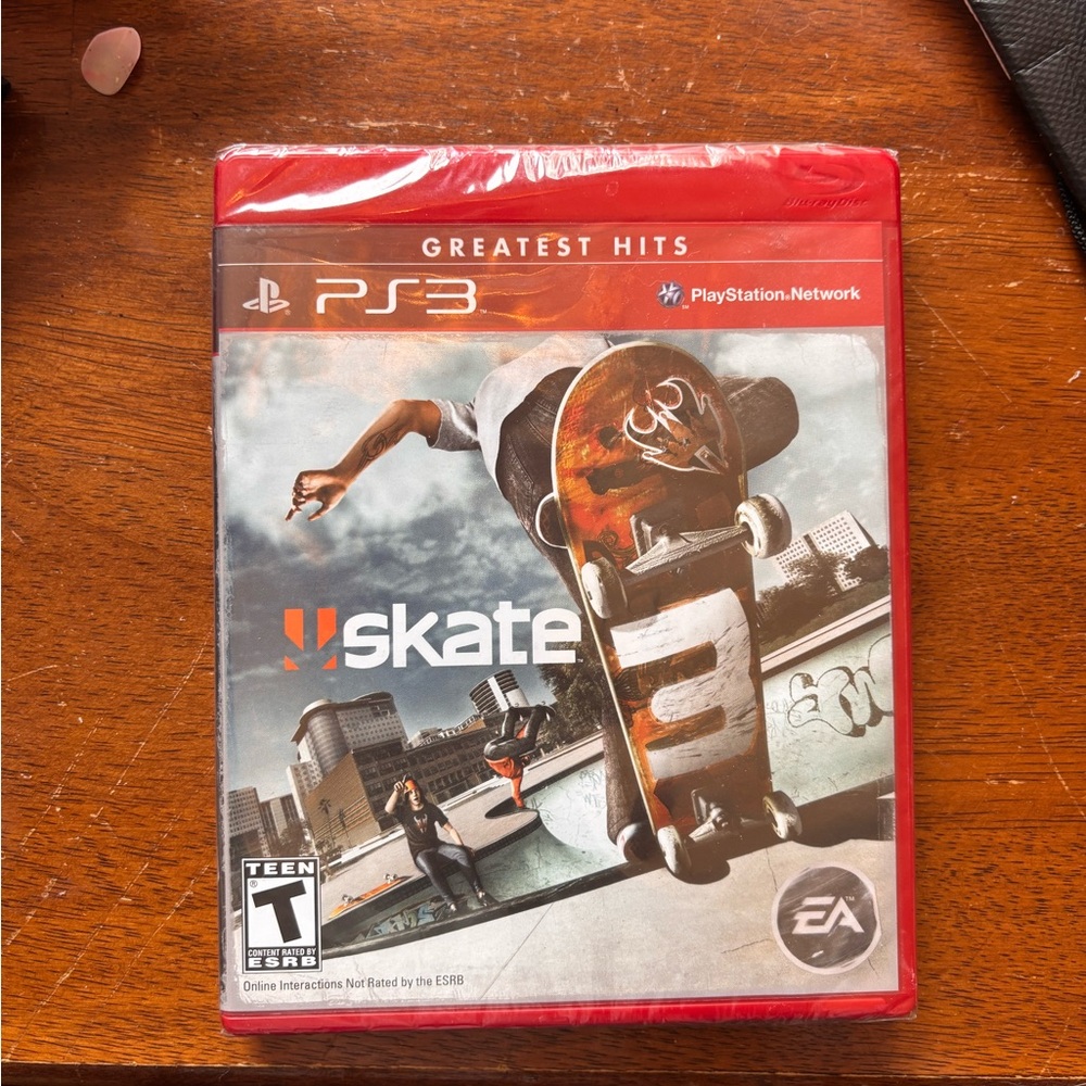 Skate 3 for PS3 - Red Edition